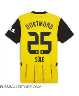 Günstige Borussia Dortmund Niklas Sule #25 Heimtrikot 2024-25 Kurzarm